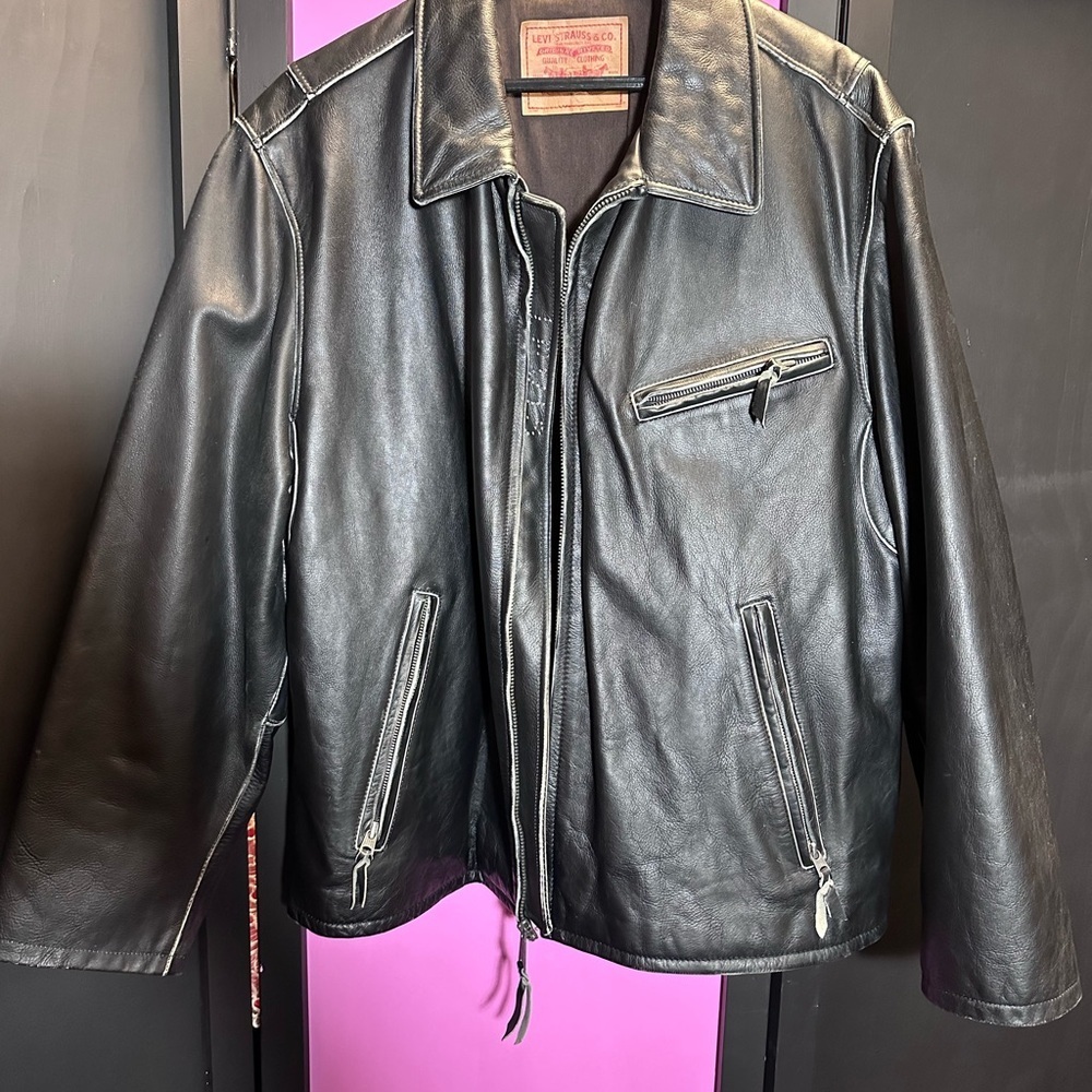 Levi's Black Lightweight Shirt Jacket